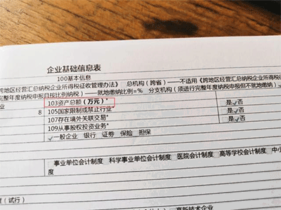 很多財務(wù)人員竟然不知道“資產(chǎn)總額”如何填寫？趕緊學哦