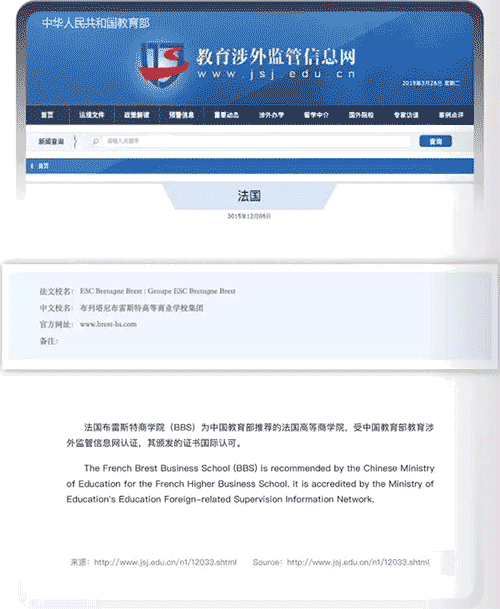 法國布雷斯特商學院工商管理博士(DBA)學位班招生簡章