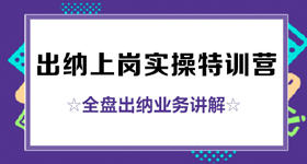 出納上崗實(shí)操特訓(xùn)營